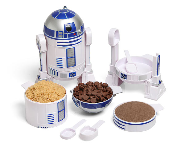 Star Wars R2-D2 Measuring Cup Set - Click Image to Close