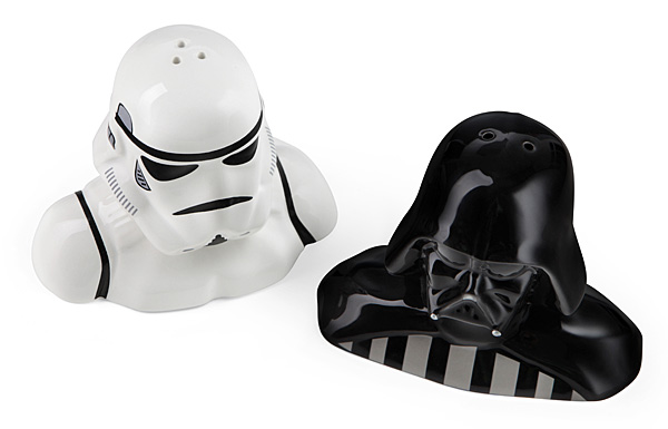 Star Wars Salt & Pepper Shakers - Click Image to Close