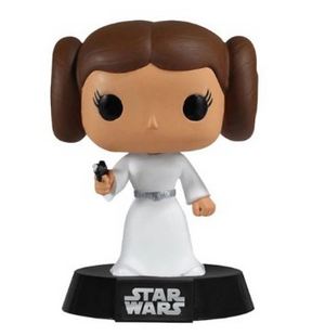 Funko Princess Leia Star Wars Pop - Click Image to Close