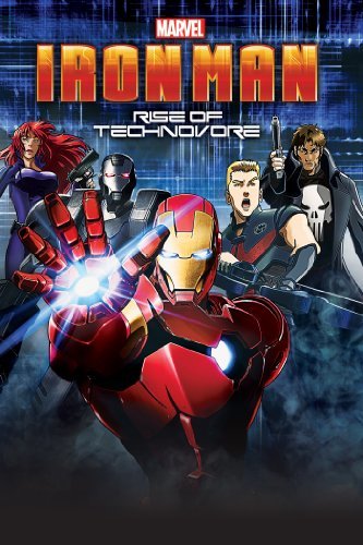 Iron Man: Rise Of Technovore (English Subtitles)