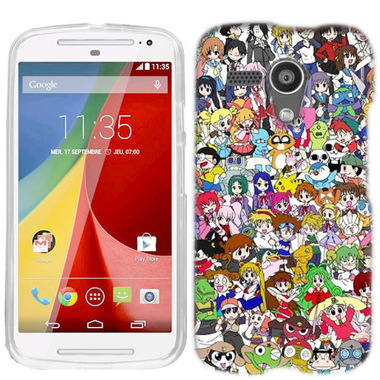 MOTOROLA MOTO G ANIMATE CHARACTERS CASE COVER - Click Image to Close