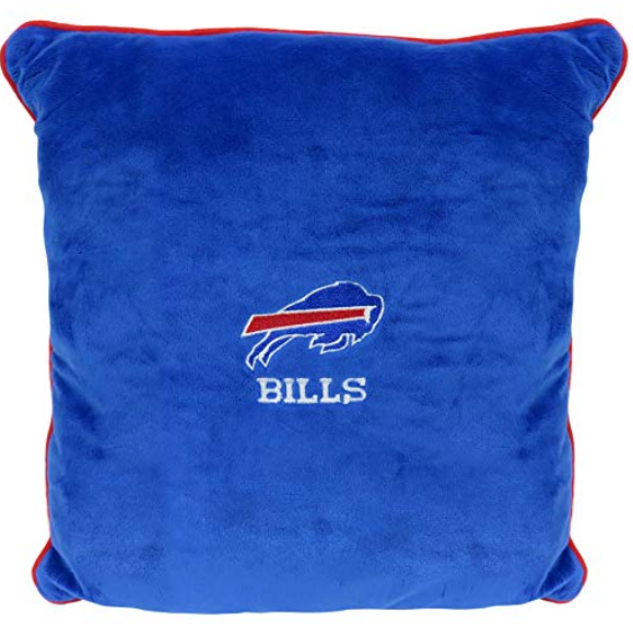 Buffalo Bills Throw Pillow