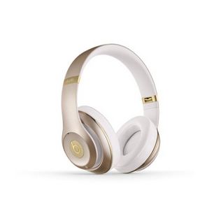 Beats Studio Wireless Over-Ear Headphone - Gold - Click Image to Close