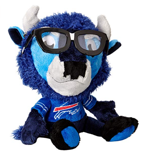 Buffalo Bills Study Bud Mascot-Limited Edition