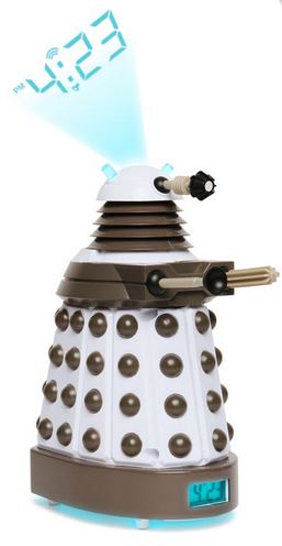 Doctor Who Dalek Projection Clock - Click Image to Close