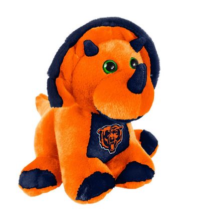Chicago Bears 8" Triceratops - Click Image to Close