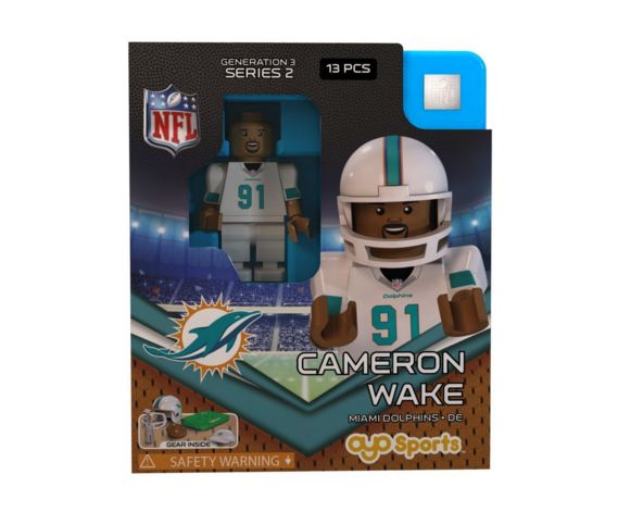 Cameron Wake NFL OYO Miami Dolphins Generation 3 Series 2 G3 Min - Click Image to Close