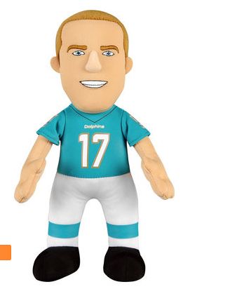 Ryan Tannehill Miami Dolphins 10" Player Plush Doll