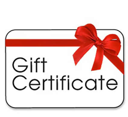 Gift Certificate $400