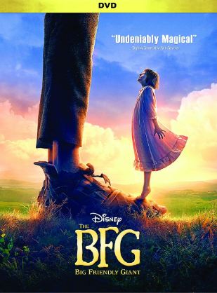 The BFG DVD - Click Image to Close