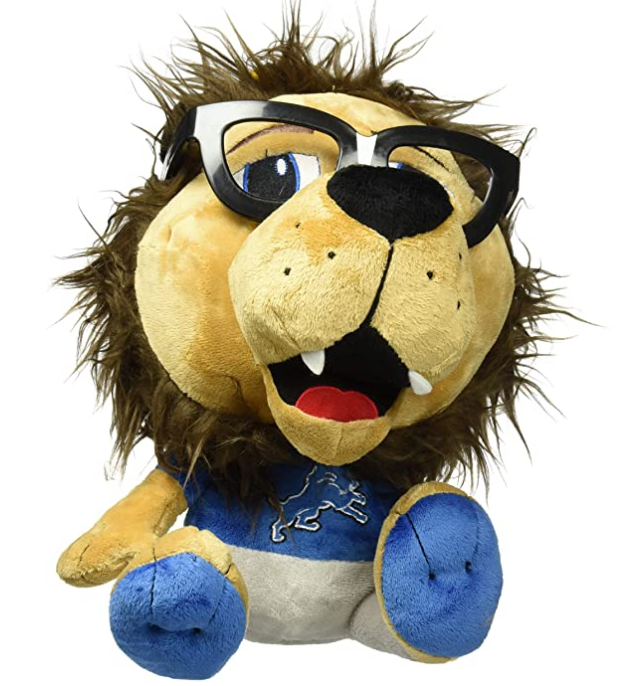 Detroit Lions Study Buddy Plush Toy