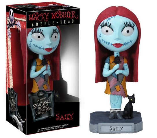WACKY WOBBLER: THE NIGHTMARE BEFORE CHRISTMAS - SALLY - Click Image to Close
