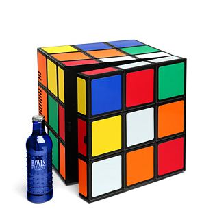 Rubik's Cube Fridge