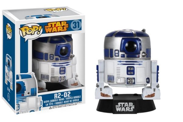 Funko POP Star Wars: R2-D2 Bobble Figure - Click Image to Close