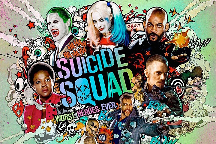 Suicide Squad DVD - Click Image to Close
