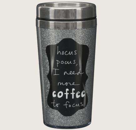Hocus Pocus Coffee Travel Mug - Click Image to Close