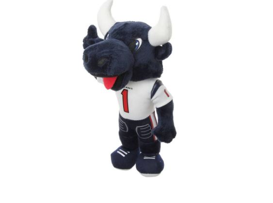 Houston Texans Official NFL Plush Team Mascot