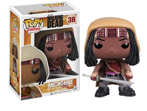 Funko POP Television Walking Dead: Michonne Vinyl Figure - Click Image to Close